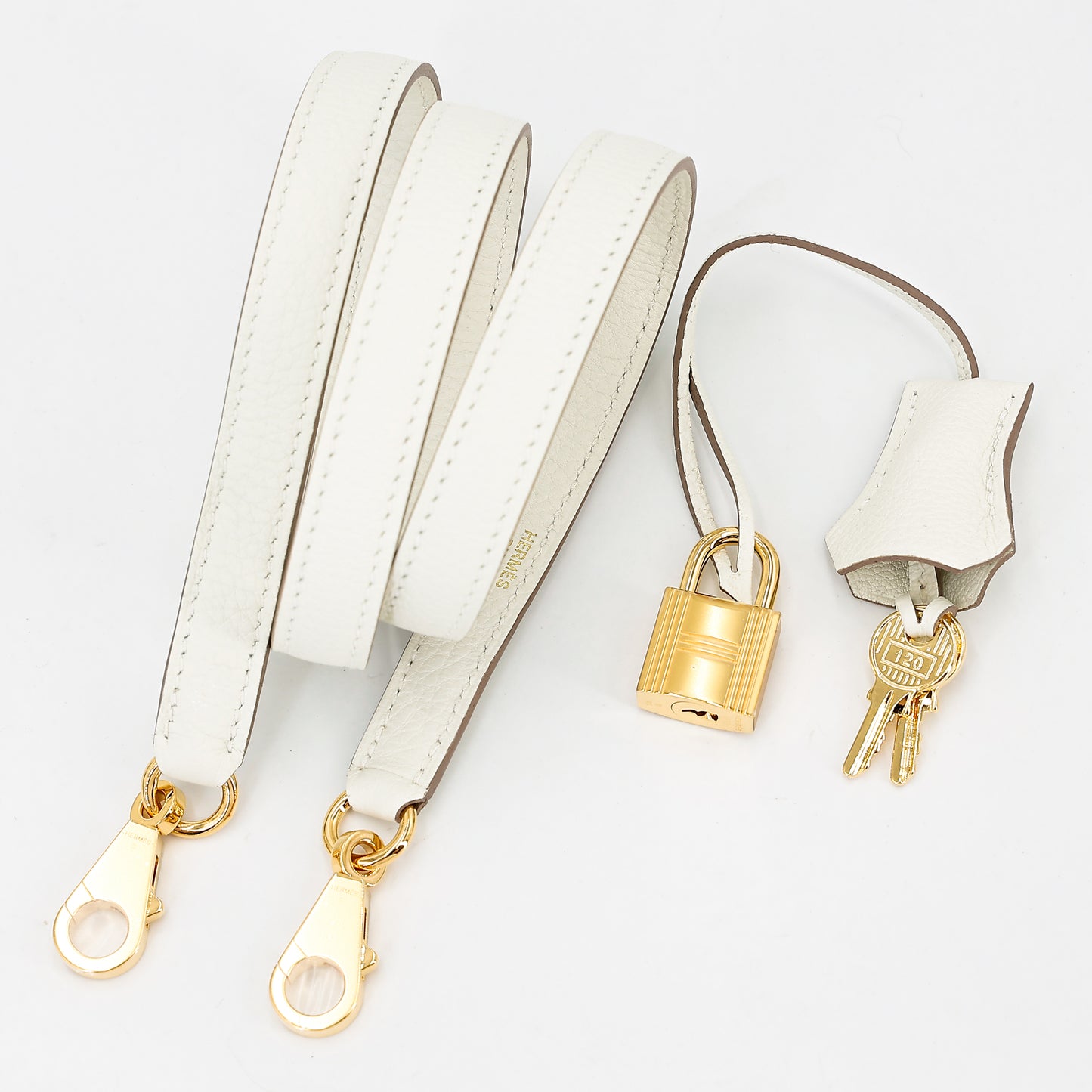 HERMÈS Kelly 25 Mushroom (0T) Togo Gold hardware B (2023)