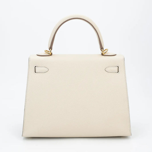 HERMÈS Kelly 25 Epsom Gold hardware (2024)
