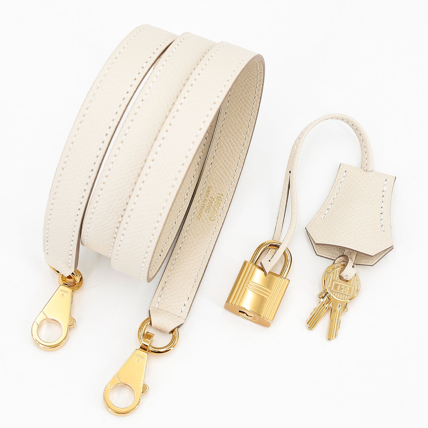 HERMÈS Kelly 25 Epsom Gold hardware (2024)