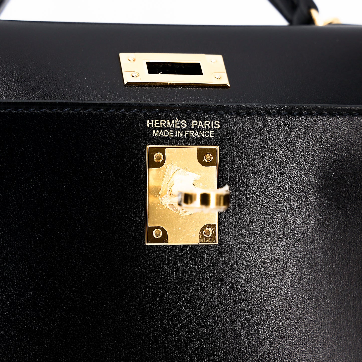 HERMÈS Mini Kelly II Black (89) (2020)