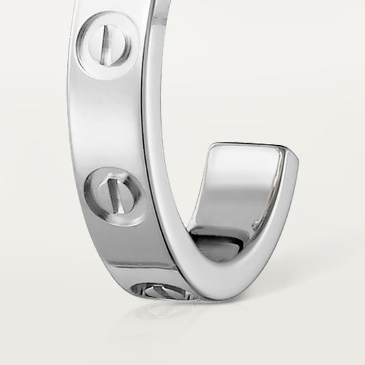 Cartier LOVE hoop earrings, small model 2025