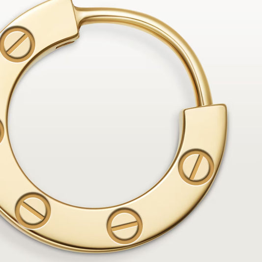 Cartier LOVE single hoop earring 2025