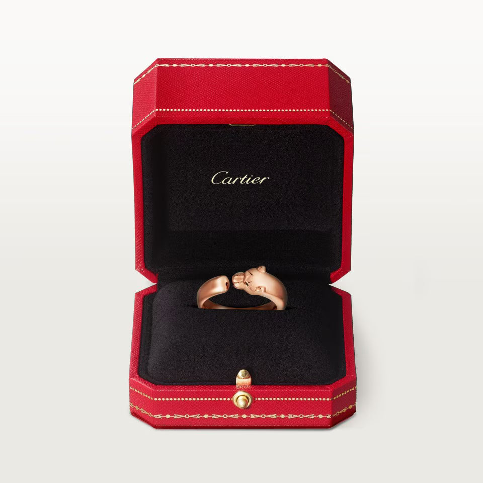 Panthère de Cartier ring 2025