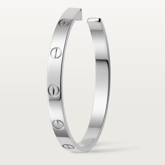 Cartier LOVE hoop earrings, large model 2025