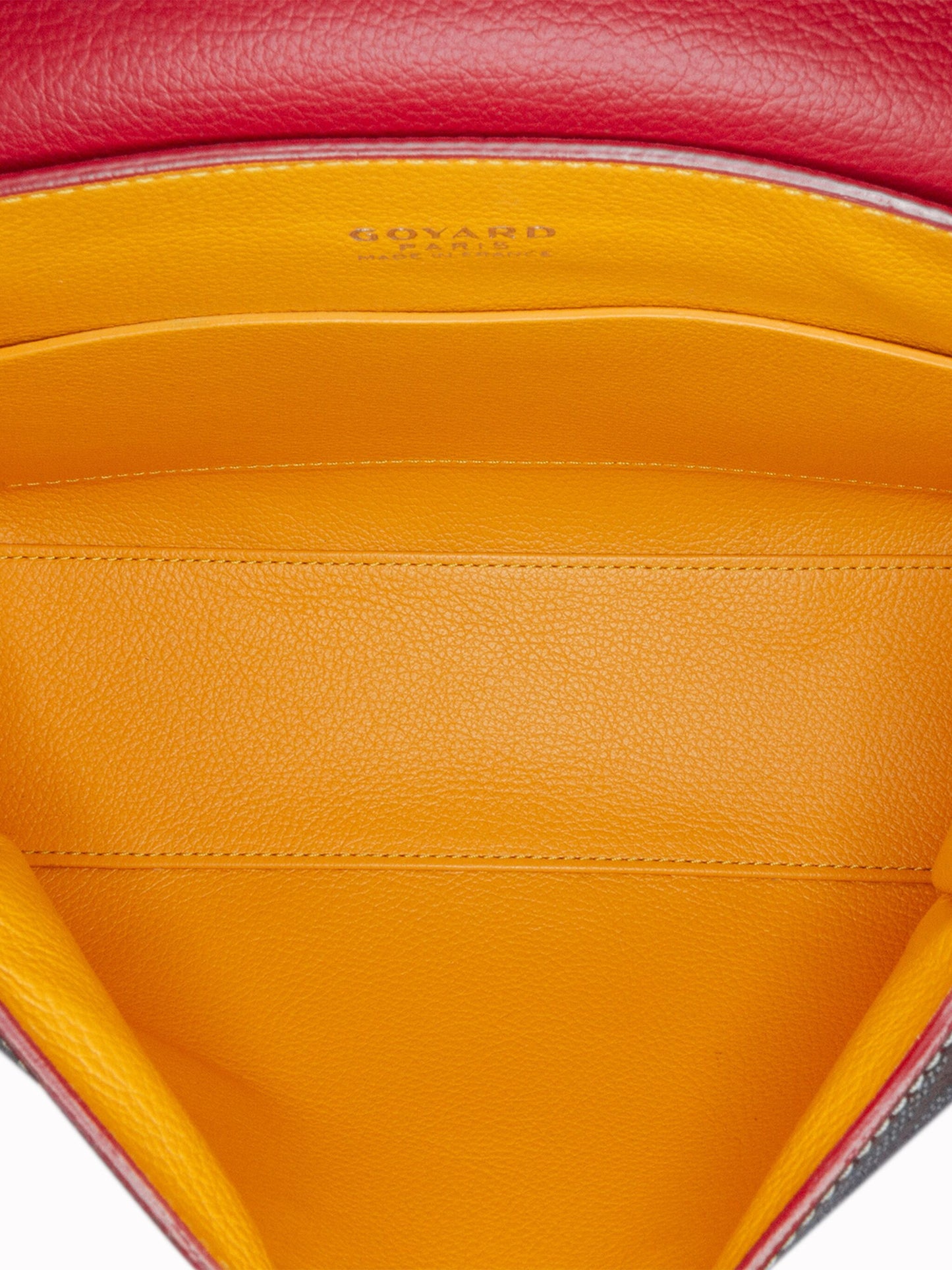 GOYARD Mini Goyardine Saigon Souple satchel (2021)