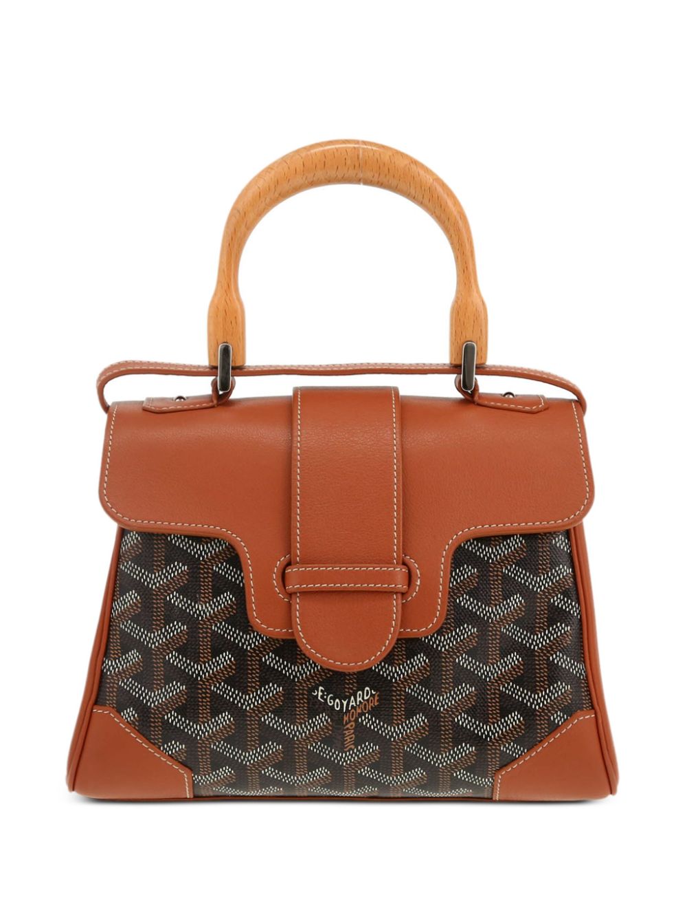 GOYARD mini Saigon two-way handbag