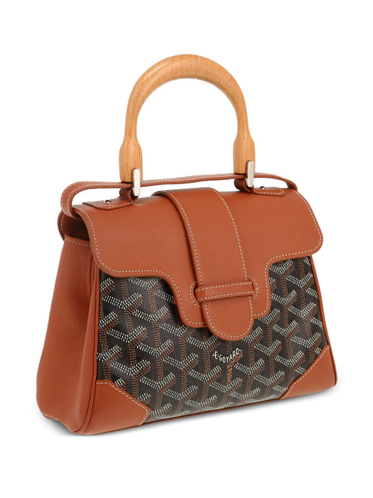GOYARD mini Saigon two-way handbag