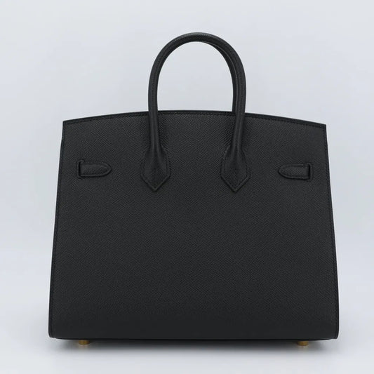 HERMÈS Birkin 25 Sellier Black (2024)
