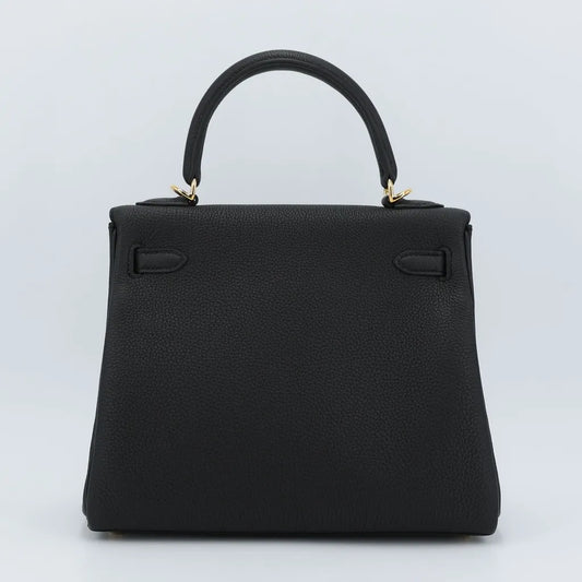 HERMÈS Kelly 25 Black (89) (2024)