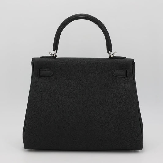HERMÈS Kelly 25 Black (89) (2024)