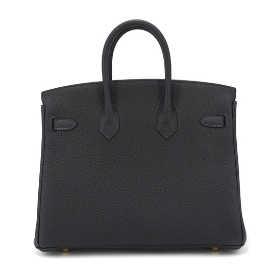 HERMÈS Birkin 25 Caban Togo Gold (2024)