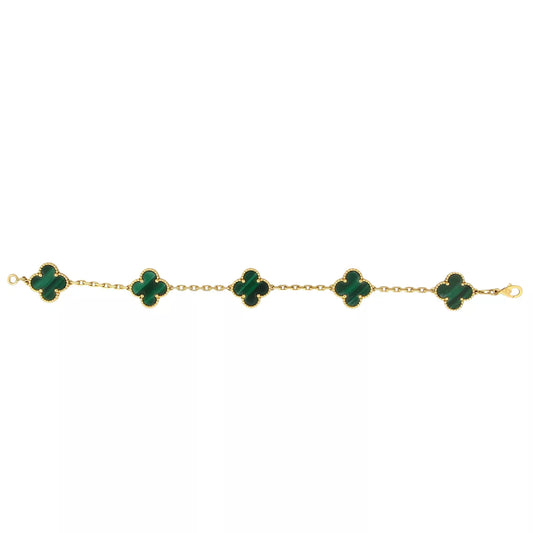 Vintage Alhambra bracelet, 5 motifs – Van Cleef & Arpels 2025