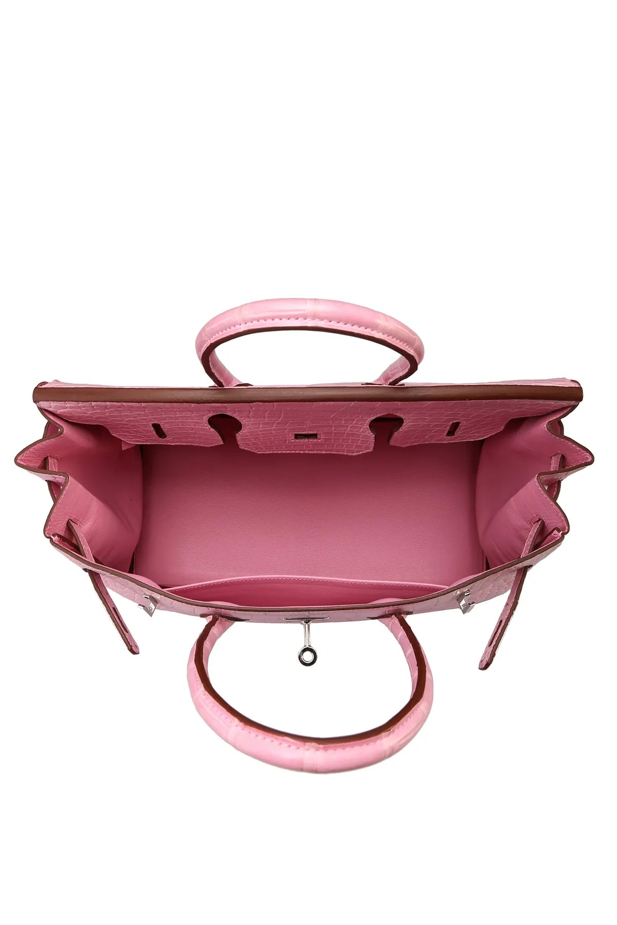 HERMES Birkin 35 Bubblegum Matte Alligator (2021)