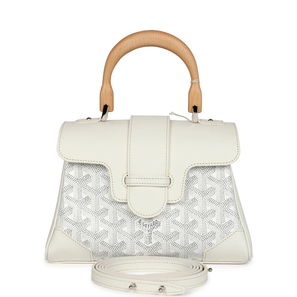 GOYARD mini Saigon two-way handbag