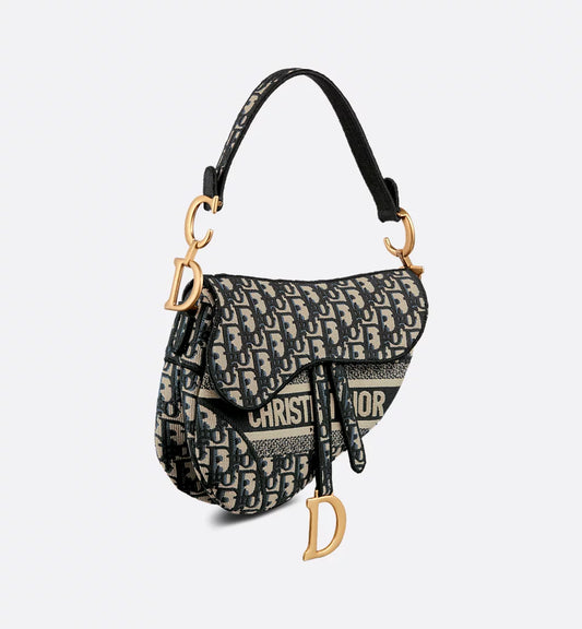 Dior Saddle Bag with Strap 2025