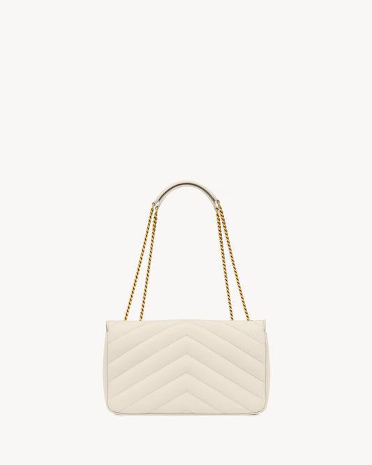 Saint Laurent LOULOU medium in MATELASSÉ lambskin 2025