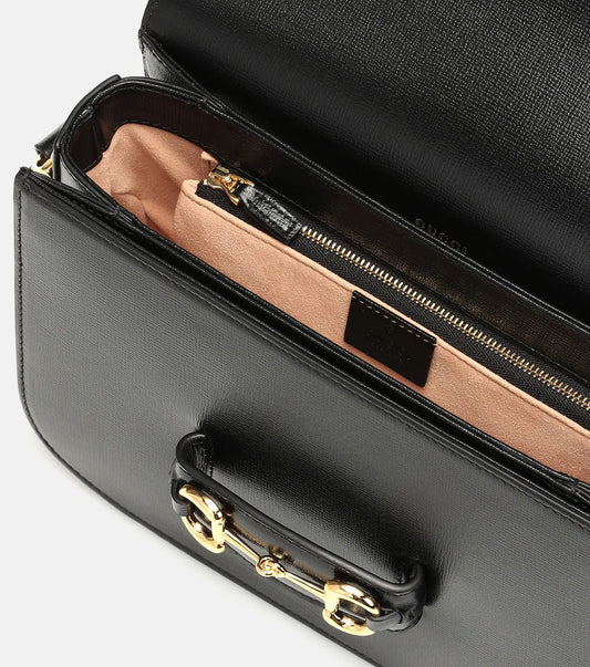 Gucci Gucci Horsebit 1955 leather shoulder bag 2025