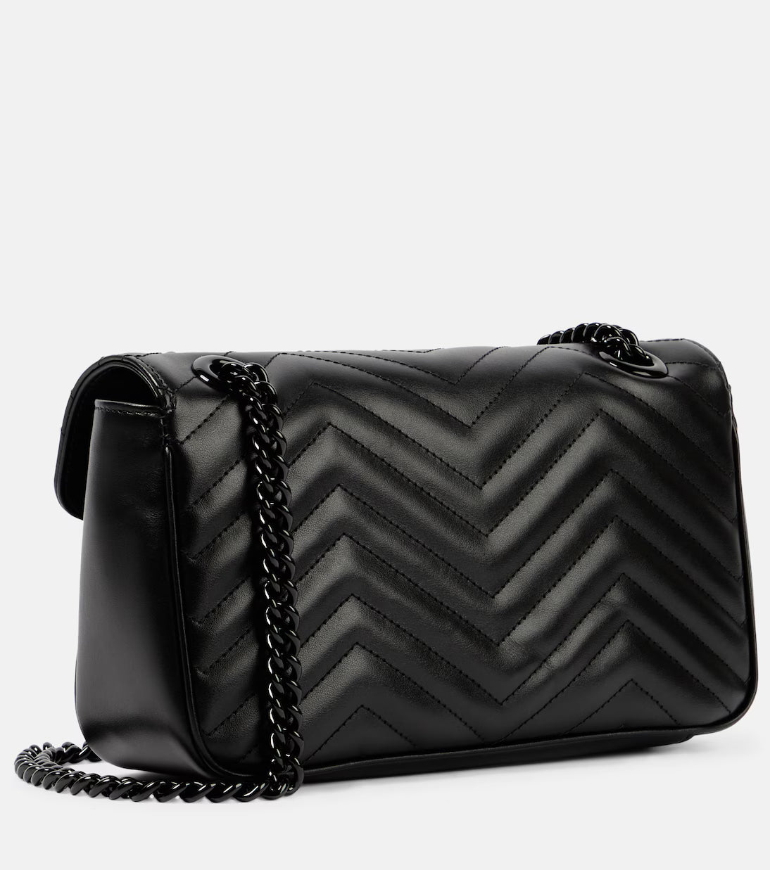 Gucci GG Marmont Mini leather shoulder bag 2025