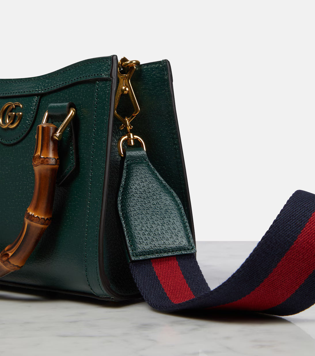 Gucci Gucci Diana Mini leather tote bag 2025