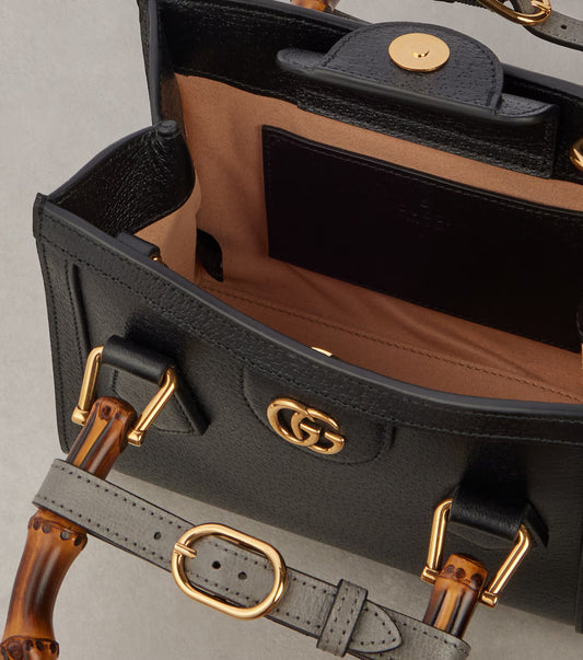 Gucci Diana Mini leather tote bag 2025