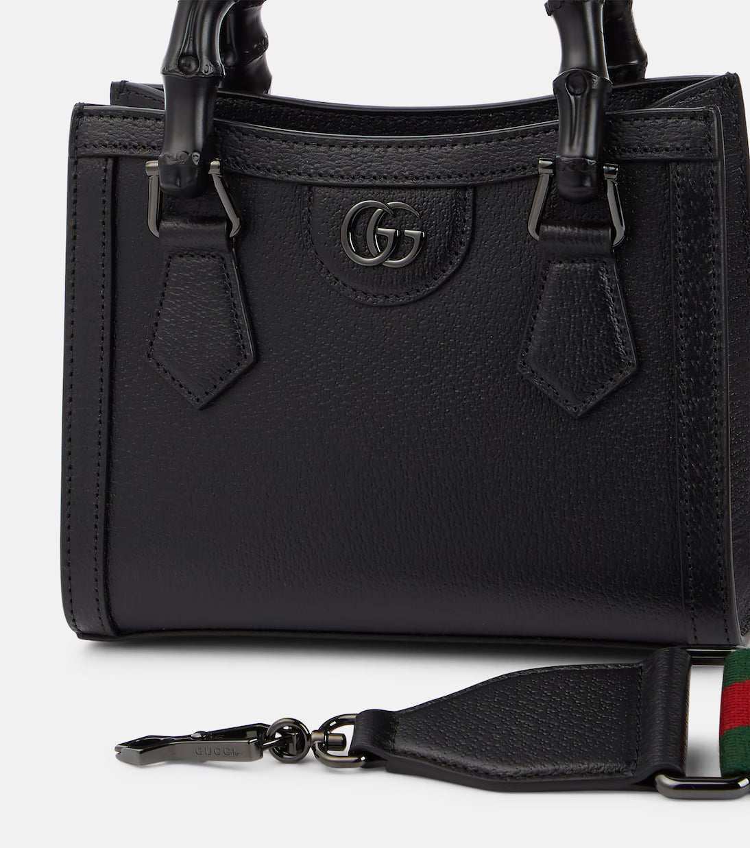 Gucci Gucci Diana Mini leather tote bag 2025