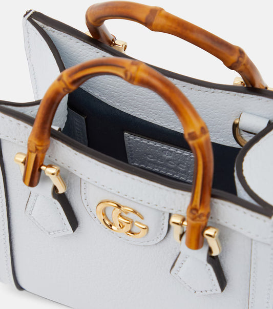 Gucci Diana Mini leather tote bag 2025