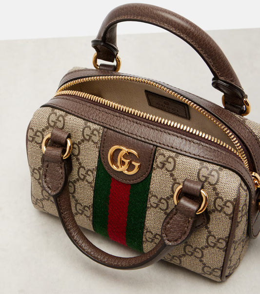 Gucci Ophidia Mini GG canvas crossbody bag 2025