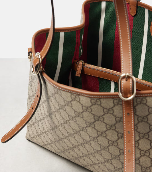 Gucci GG Emblem Large tote bag 2025
