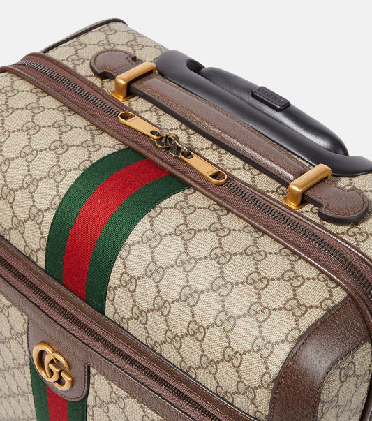 Gucci Gucci Savoy GG Canvas carry-on suitcase 2025