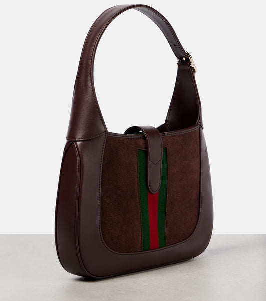 Gucci Jackie 1961 Medium suede shoulder bag 2025