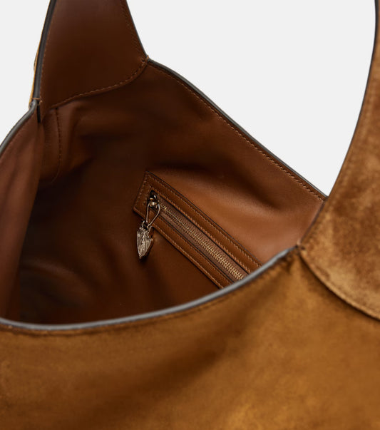 Gucci Jackie 1961 Large suede tote bag 2025