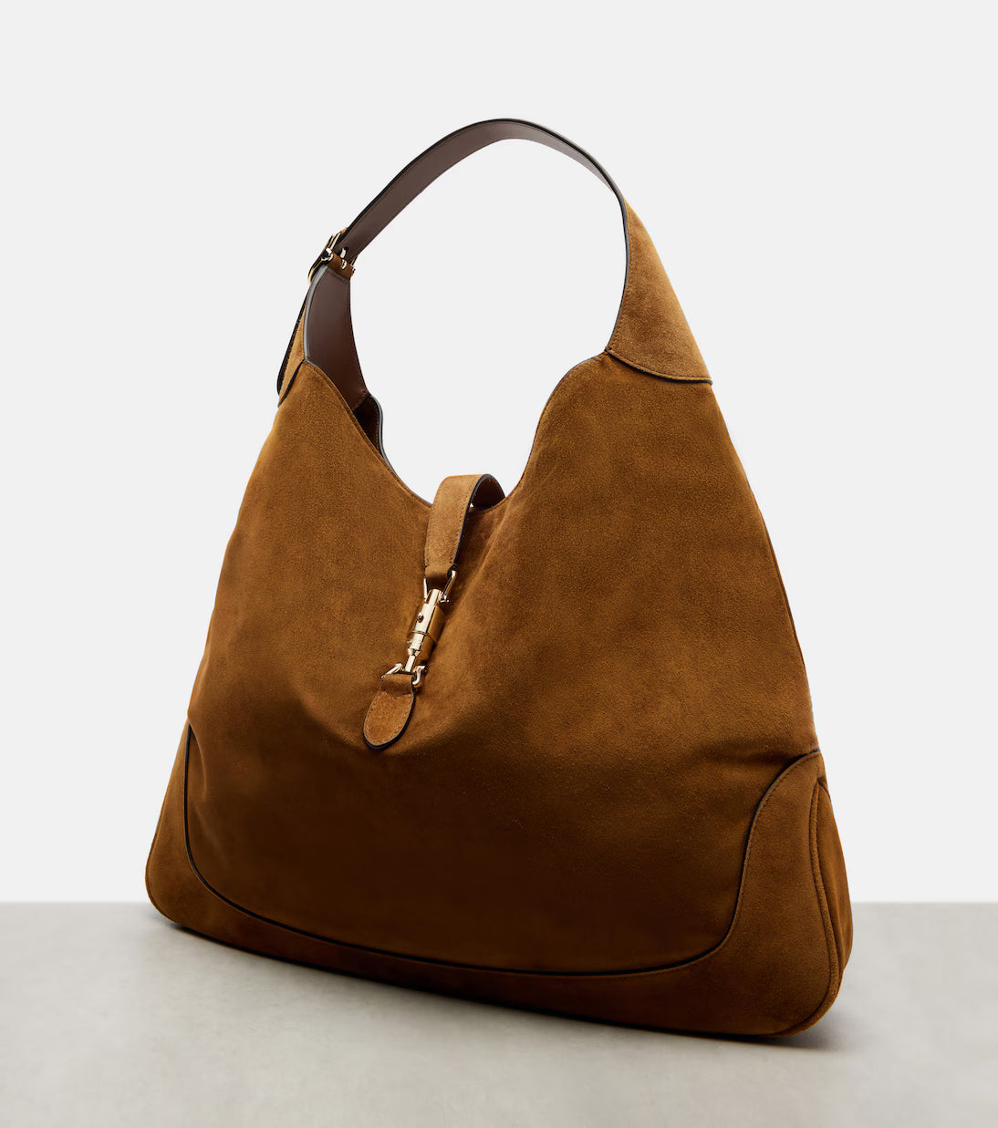 Gucci Jackie 1961 Large suede tote bag 2025