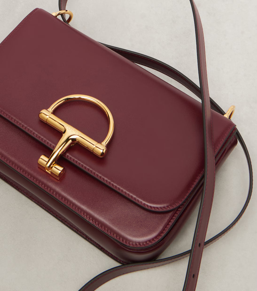 Gucci Siena leather crossbody bag 2025