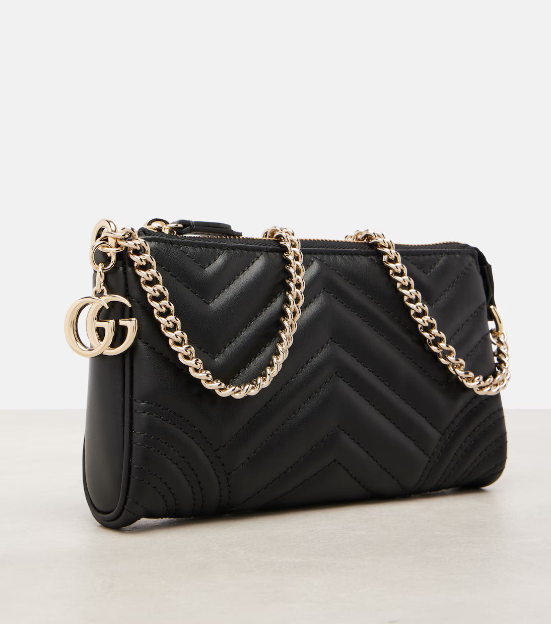 Gucci GG Marmont 2.0 Mini leather shoulder bag 2025