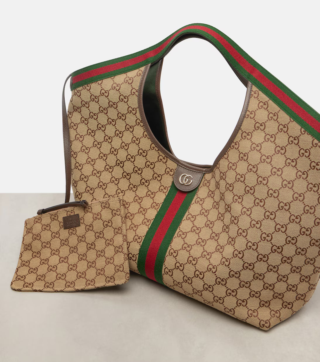 Gucci Gucci Giglio GG Canvas Large tote bag 2025