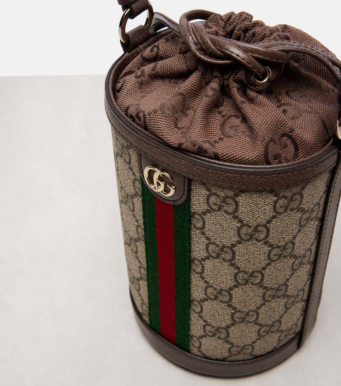 Gucci Ophidia Small GG bucket bag 2025