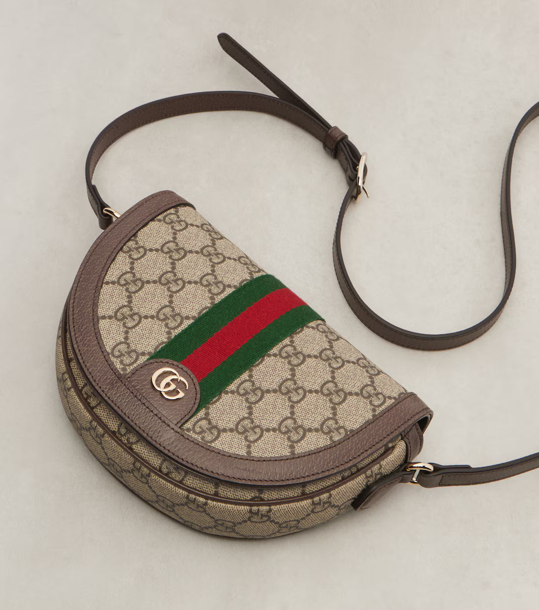 Gucci Ophidia GG Canvas Small crossbody bag 2025
