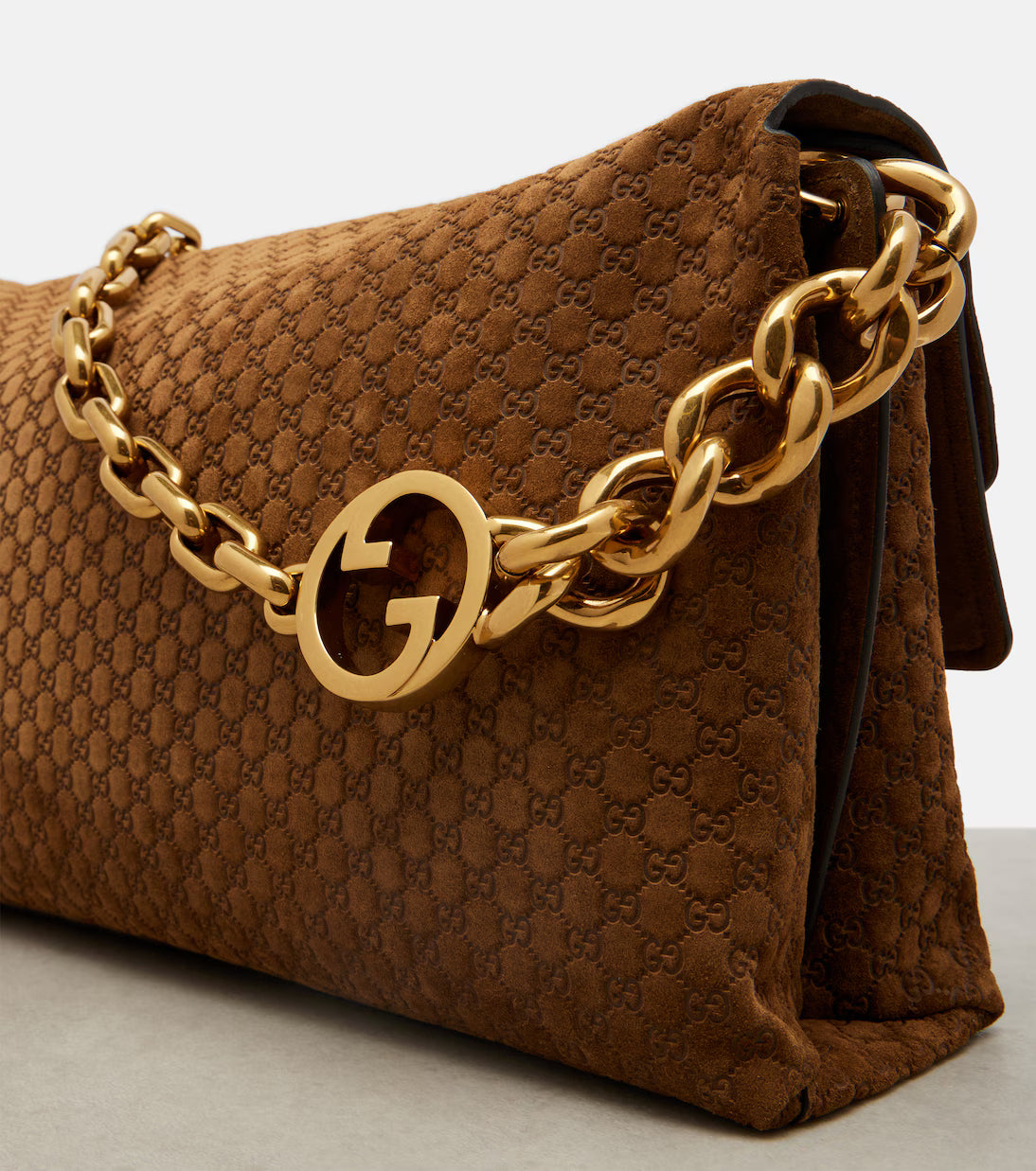 Gucci Interlocking G Large shoulder bag 2025