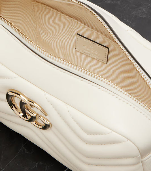 Gucci GG Marmont Small leather crossbody bag 2025