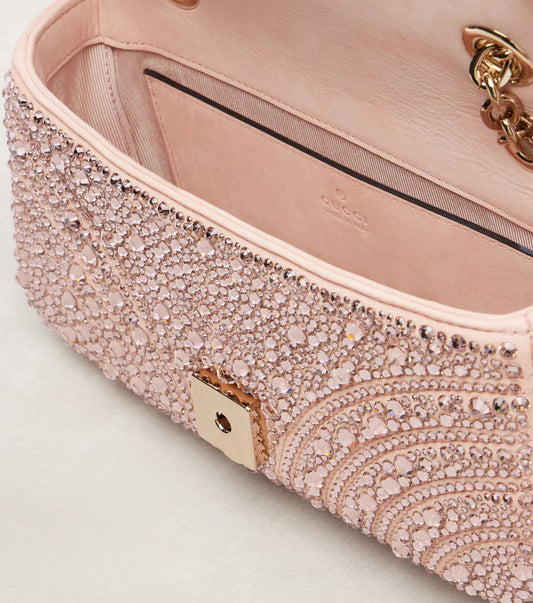 Gucci GG Marmont Small leather shoulder bag 2025