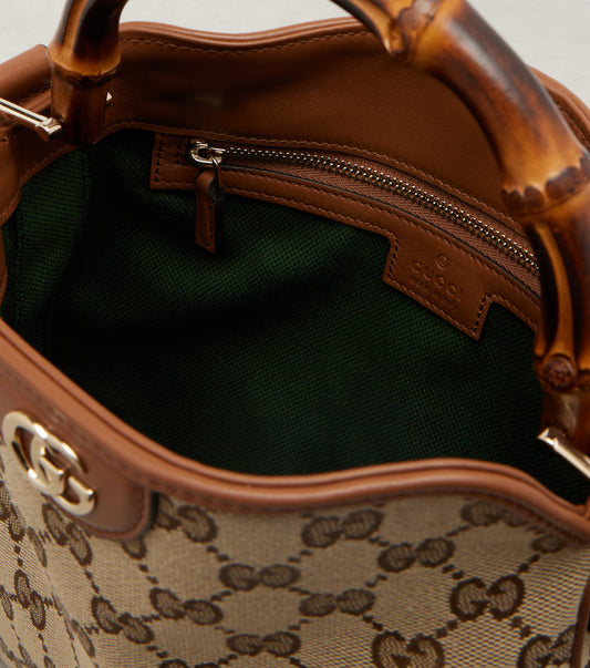 Gucci Gucci Diana GG Canvas Small tote bag 2025