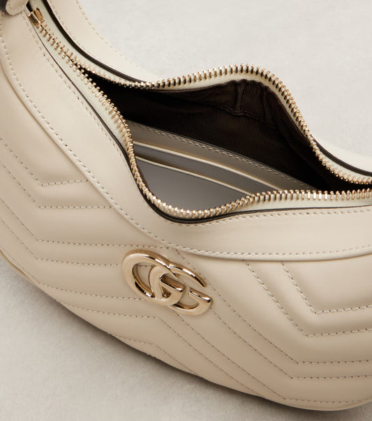 Gucci GG Marmont Small leather shoulder bag 2025