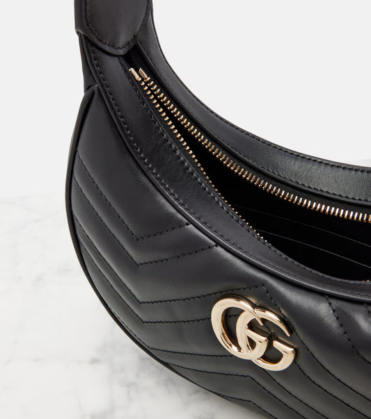 Gucci GG Marmont Small leather shoulder bag 2025