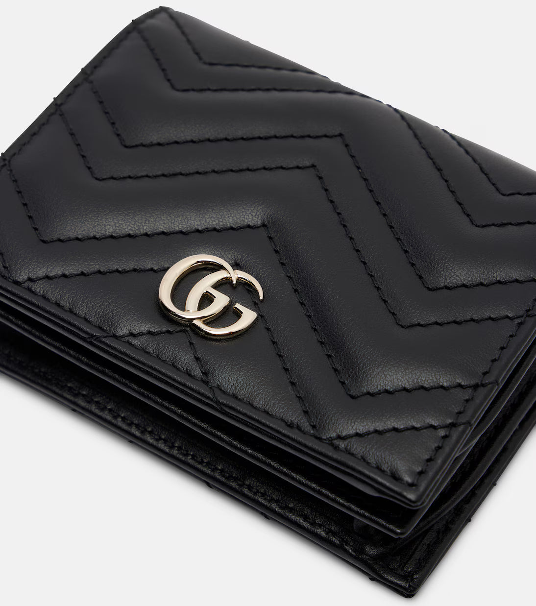 Gucci GG Marmont Small leather wallet 2025