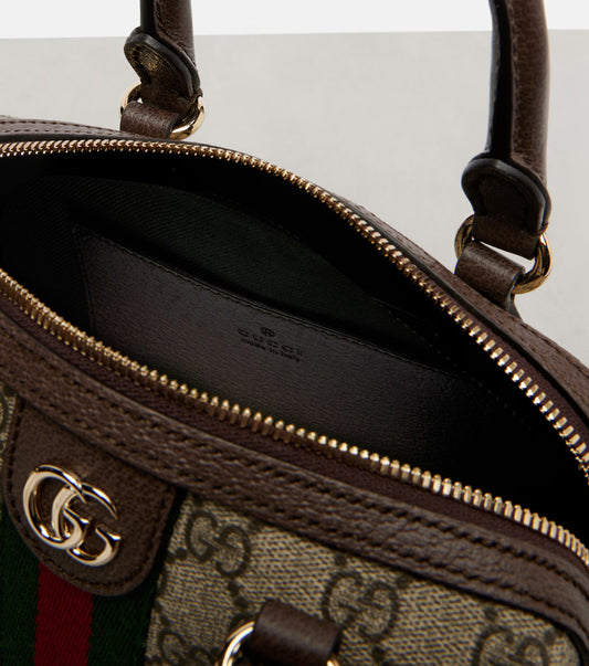Gucci Ophidia GG top-handle bag 2025