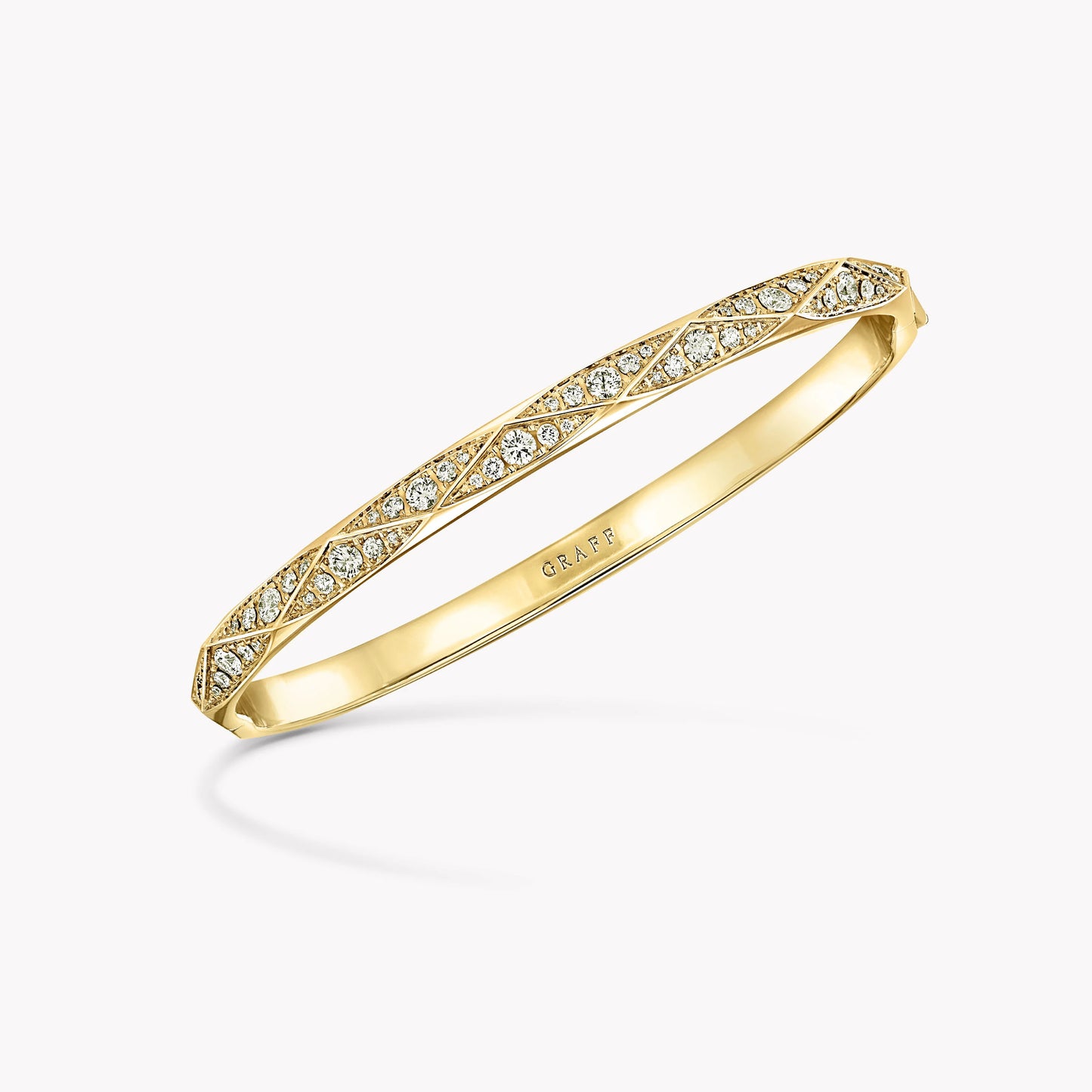 Laurence Graff Signature Pavé Diamond Bangle 2025