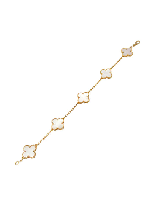 Vintage Alhambra bracelet, 5 motifs – Van Cleef & Arpels 2025