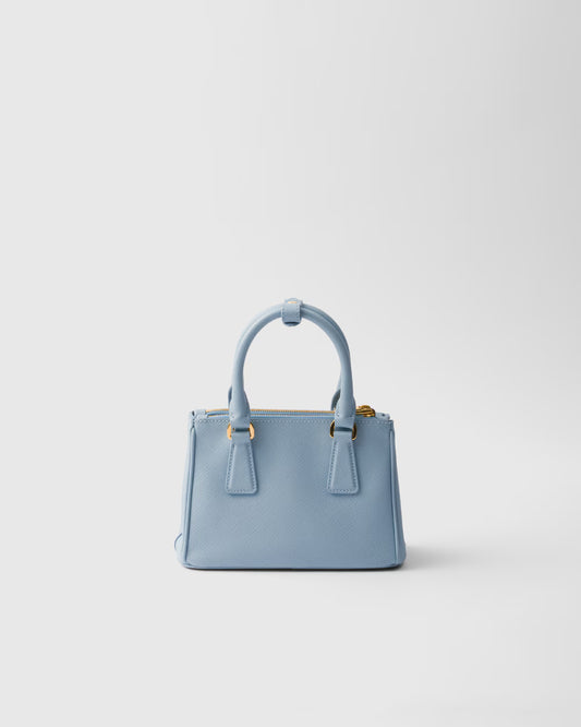 Prada Galleria Saffiano leather micro bag 2025