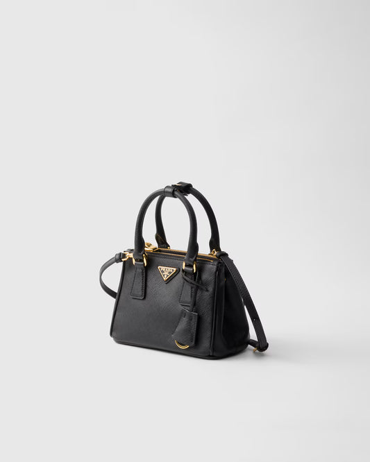 Prada Galleria mini Saffiano leather bag 2025