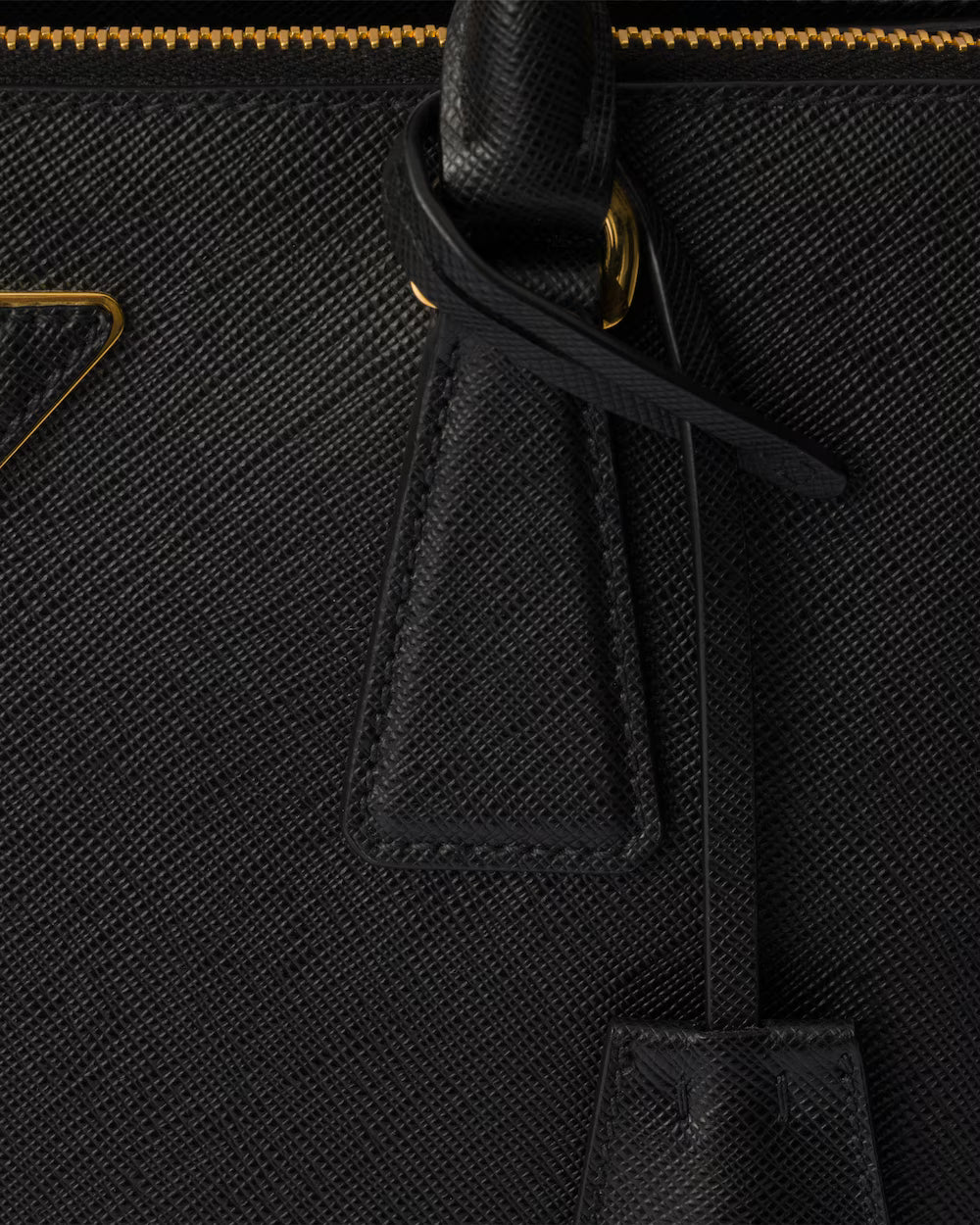 Prada Galleria mini Saffiano leather bag 2025